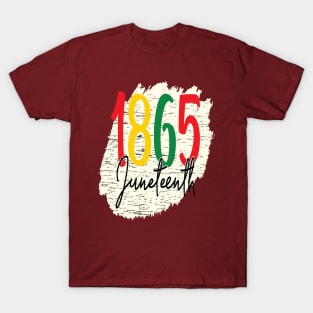 1865 Juneteenth T-Shirt